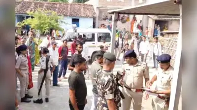 हाईवा-ट्रक की टक्कर के बाद थम गई रफ्तार, गांधी सेतु पर लगा लंबा जाम